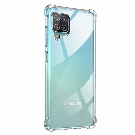 CaseUp Samsung Galaxy M22 Kılıf Titan Crystal Şeffaf 2
